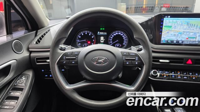 Hyundai Sonata (DN8) 2.0 LPG(rental car) Style 2022 — фото 16