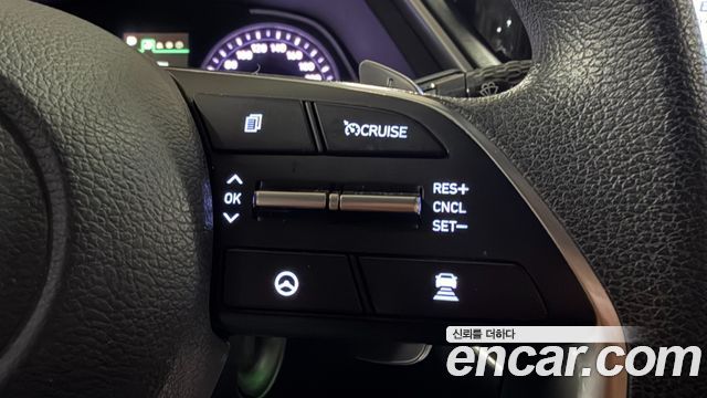Hyundai Sonata (DN8) 2.0 LPG(rental car) Style 2022 — фото 17