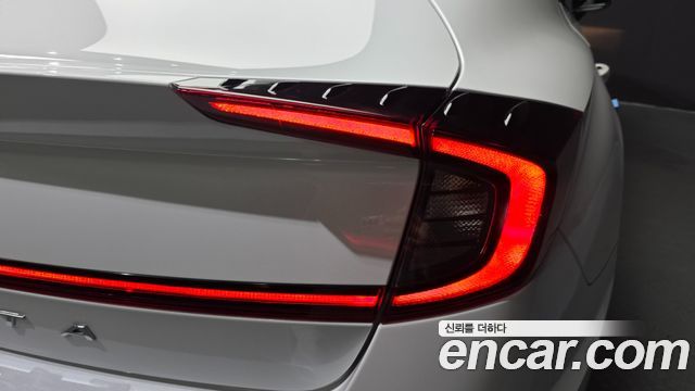 Hyundai Sonata (DN8) 2.0 LPG(rental car) Style 2022 — фото 29