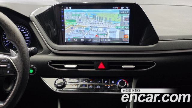 Hyundai Sonata (DN8) 2.0 LPG(rental car) Style 2022 — фото 33