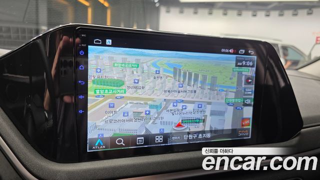 Hyundai Sonata (DN8) 2.0 LPG(rental car) Style 2022 — фото 34
