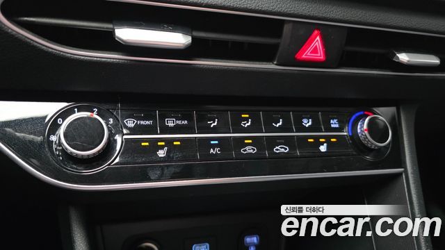 Hyundai Sonata (DN8) 2.0 LPG(rental car) Style 2022 — фото 36