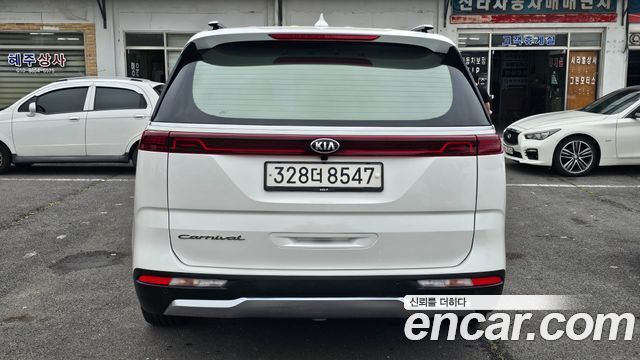 Kia Carnival (IV) Diesel 9-Seater Noblesse 2021 — фото 6