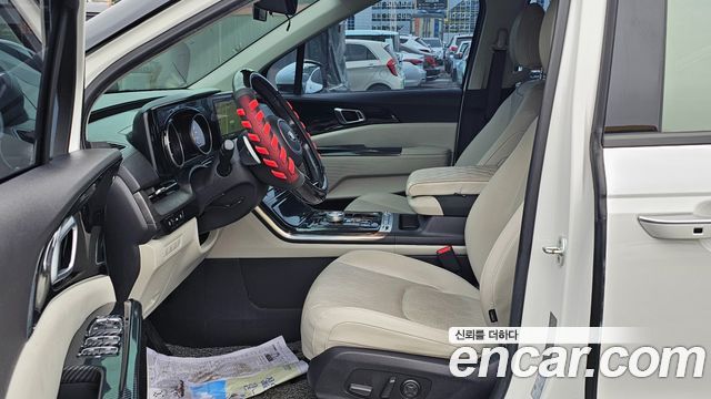 Kia Carnival (IV) Diesel 9-Seater Noblesse 2021 — фото 8