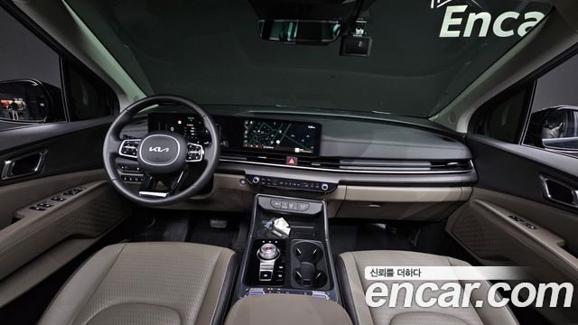 Kia Carnival (IV) HEV 9seater Nobless 2024 — фото 7