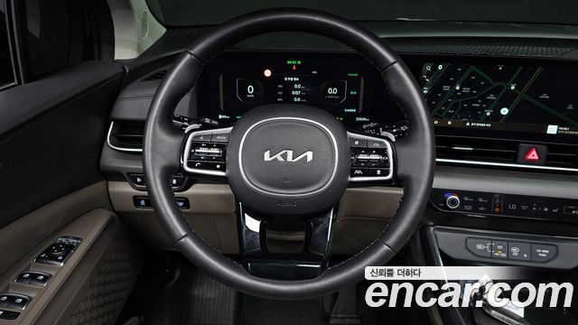 Kia Carnival (IV) HEV 9seater Nobless 2024 — фото 13