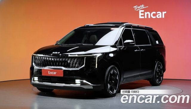 Kia Carnival (IV) HEV 9seater Nobless 2024 — фото 1