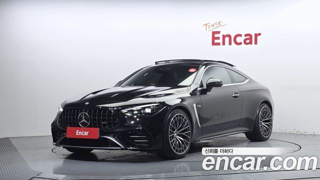 Mercedes-Benz CLE-Class (C236) AMG CLE53 4MATIC+ Coupe