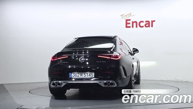 Mercedes-Benz CLE-Class (C236) AMG CLE53 4MATIC+ Coupe 2026 — фото 4