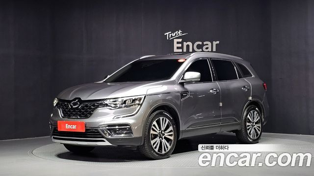 Renault Korea QM6 2.0 LPe Premiere 2WD 2023 — фото 1