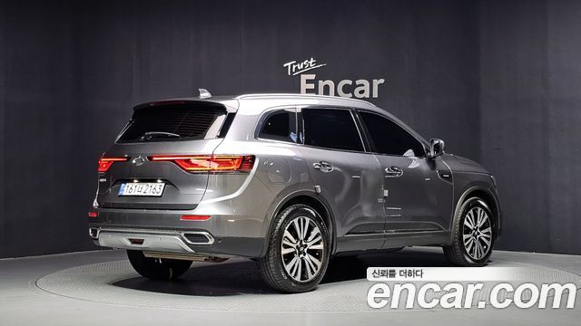 Renault Korea QM6 2.0 LPe Premiere 2WD 2023 — фото 2