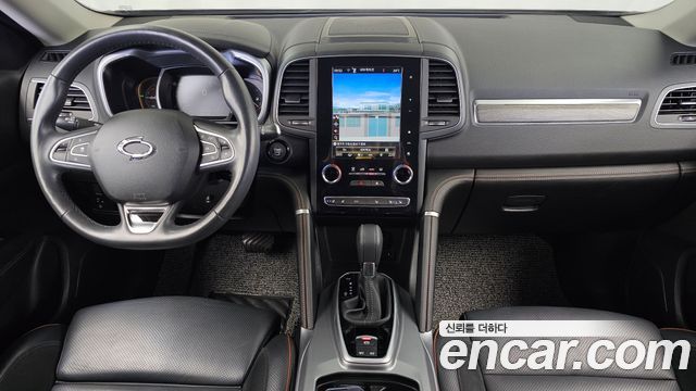 Renault Korea QM6 2.0 LPe Premiere 2WD 2023 — фото 7