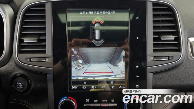 Renault Korea QM6 2.0 LPe Premiere 2WD 2023 — фото 16