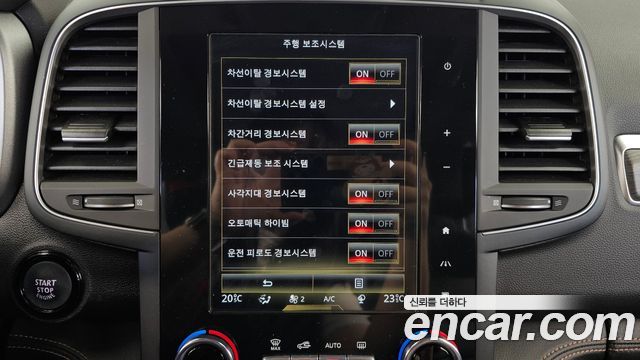 Renault Korea QM6 2.0 LPe Premiere 2WD 2023 — фото 17