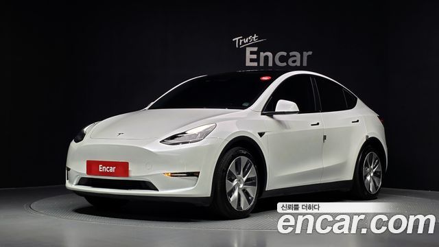Tesla Model Y Standard Range RWD 2021 — фото 1