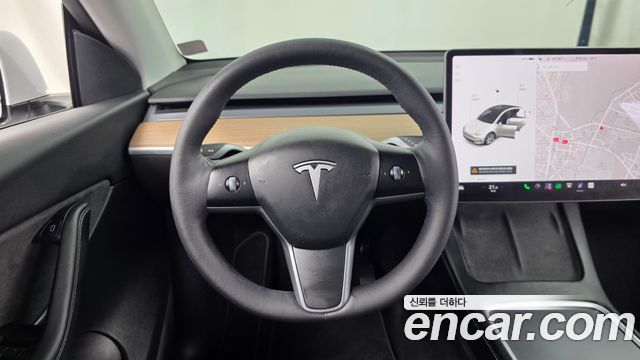 Tesla Model Y Standard Range RWD 2021 — фото 13