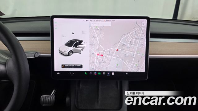 Tesla Model Y Standard Range RWD 2021 — фото 14