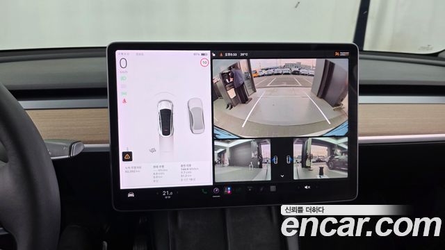 Tesla Model Y Standard Range RWD 2021 — фото 15