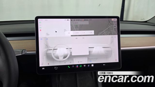 Tesla Model Y Standard Range RWD 2021 — фото 31