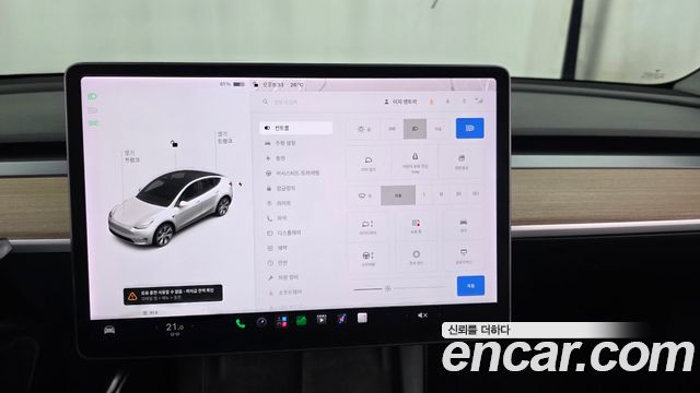 Tesla Model Y Standard Range RWD 2021 — фото 34