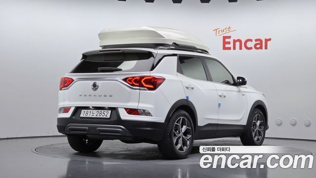 KG Mobility (SsangYong) Beautiful Korando Gasoline 1.5 2WD C5 Plus 2020 — фото 2