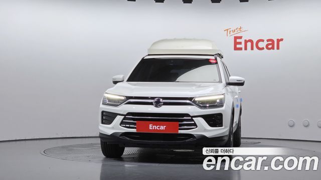 KG Mobility (SsangYong) Beautiful Korando Gasoline 1.5 2WD C5 Plus 2020 — фото 3