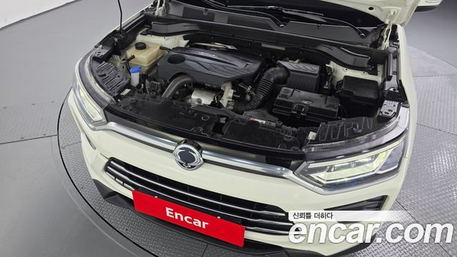 KG Mobility (SsangYong) Beautiful Korando Gasoline 1.5 2WD C5 Plus 2020 — фото 6