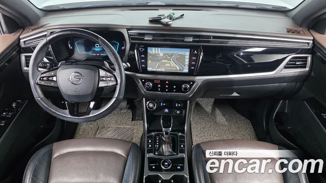 KG Mobility (SsangYong) Beautiful Korando Gasoline 1.5 2WD C5 Plus 2020 — фото 7