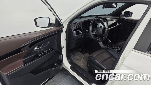 KG Mobility (SsangYong) Beautiful Korando Gasoline 1.5 2WD C5 Plus 2020 — фото 10