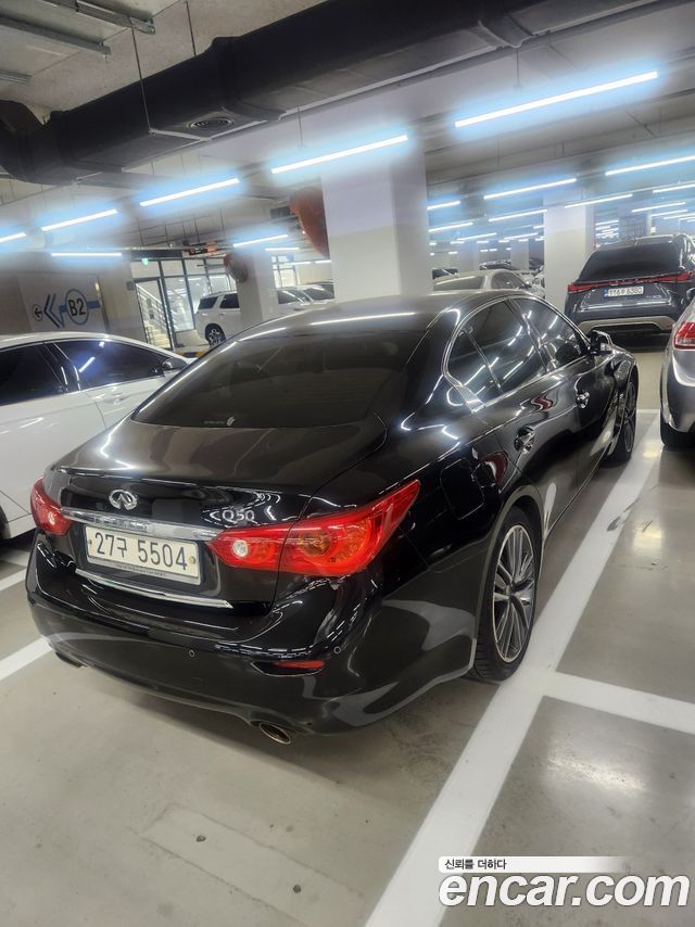 Infiniti Q50 2.2d Exclsive 2015 — фото 2