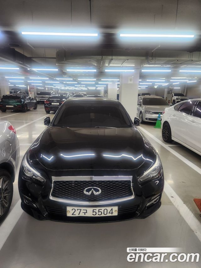 Infiniti Q50 2.2d Exclsive 2015 — фото 3