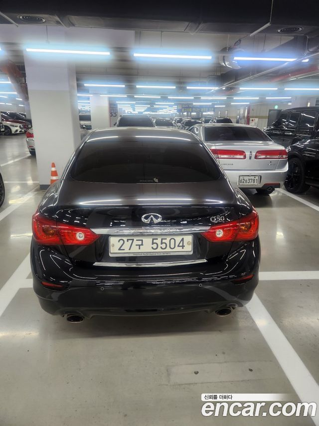 Infiniti Q50 2.2d Exclsive 2015 — фото 4