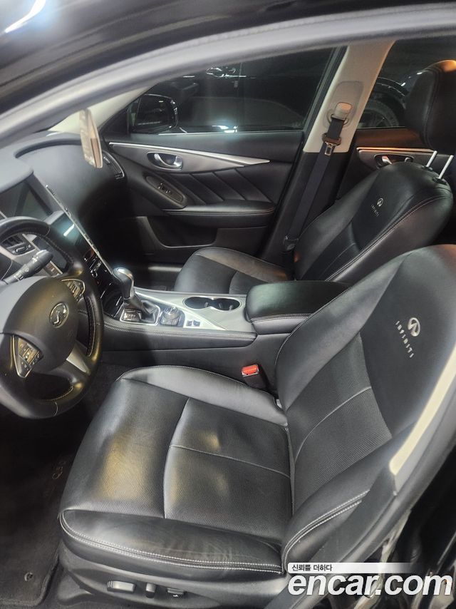 Infiniti Q50 2.2d Exclsive 2015 — фото 10