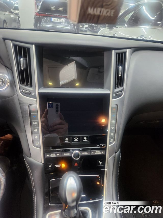 Infiniti Q50 2.2d Exclsive 2015 — фото 19
