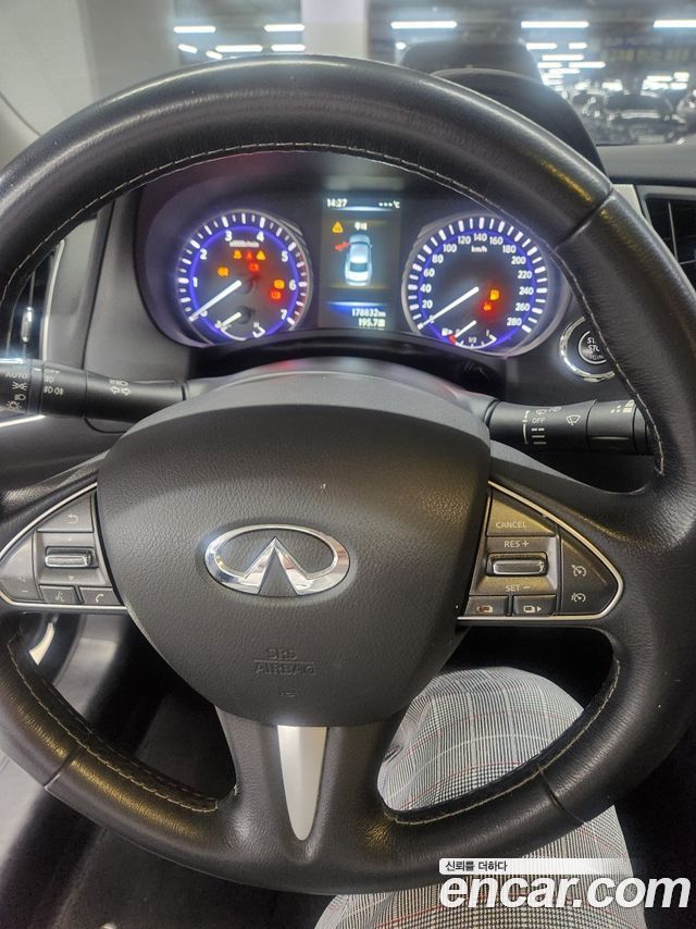 Infiniti Q50 2.2d Exclsive 2015 — фото 20