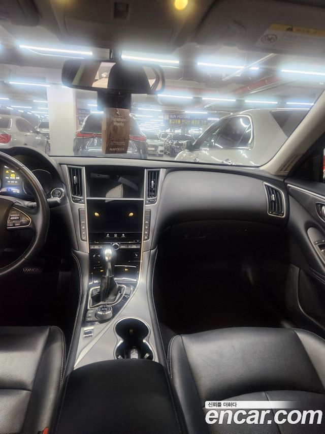 Infiniti Q50 2.2d Exclsive 2015 — фото 22