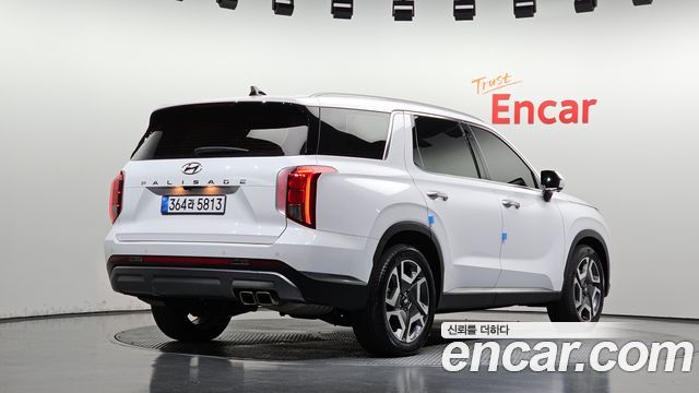 Hyundai Palisade Diesel 2.2 2WD Le Blanc 2024 — фото 2