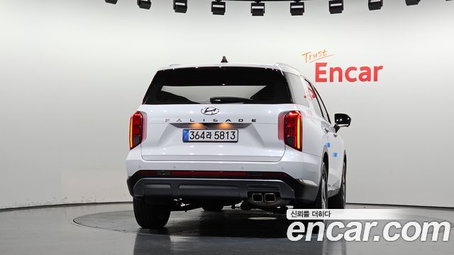 Hyundai Palisade Diesel 2.2 2WD Le Blanc 2024 — фото 4