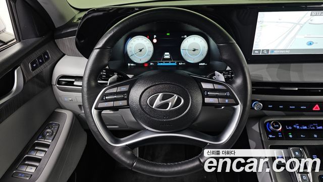 Hyundai Palisade Diesel 2.2 2WD Le Blanc 2024 — фото 15