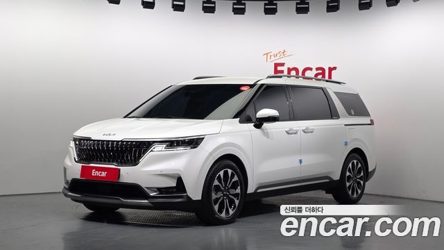 Kia Carnival (IV) Diesel 9-Seater Noblesse 2023 — фото 1