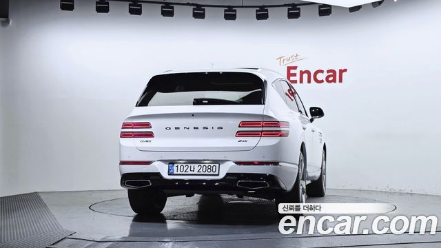 Genesis GV80 2.5T Gasoline AWD 2020 — фото 4
