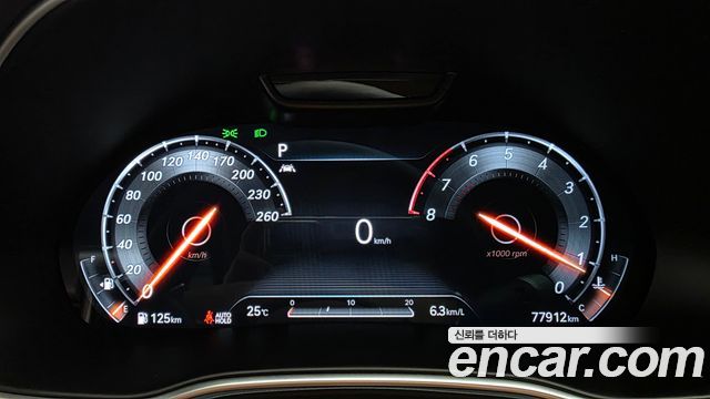 Genesis GV80 2.5T Gasoline AWD 2020 — фото 8