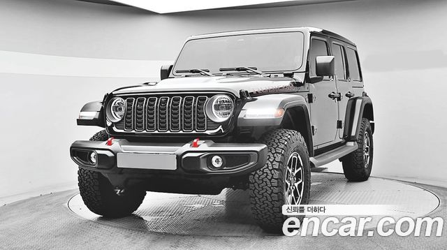 Jeep Wrangler (JL) 2.0 Rubicon Power Top 4Door