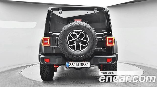 Jeep Wrangler (JL) 2.0 Rubicon Power Top 4Door 2025 — фото 2