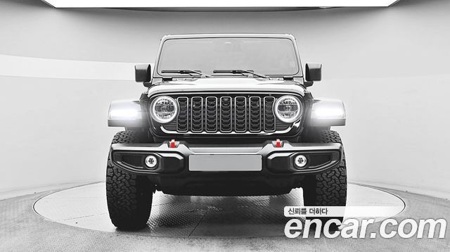 Jeep Wrangler (JL) 2.0 Rubicon Power Top 4Door 2025 — фото 3