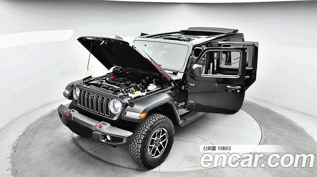 Jeep Wrangler (JL) 2.0 Rubicon Power Top 4Door 2025 — фото 4