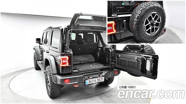 Jeep Wrangler (JL) 2.0 Rubicon Power Top 4Door 2025 — фото 5