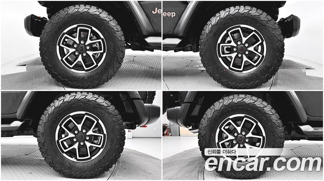 Jeep Wrangler (JL) 2.0 Rubicon Power Top 4Door 2025 — фото 7