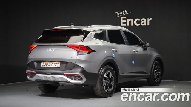 Kia Sportage (V) Diesel 2.0 4WD Prestige 2023 — фото 2