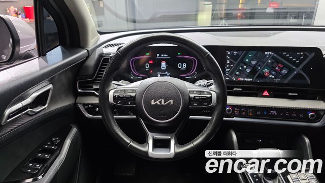Kia Sportage (V) Diesel 2.0 4WD Prestige 2023 — фото 12